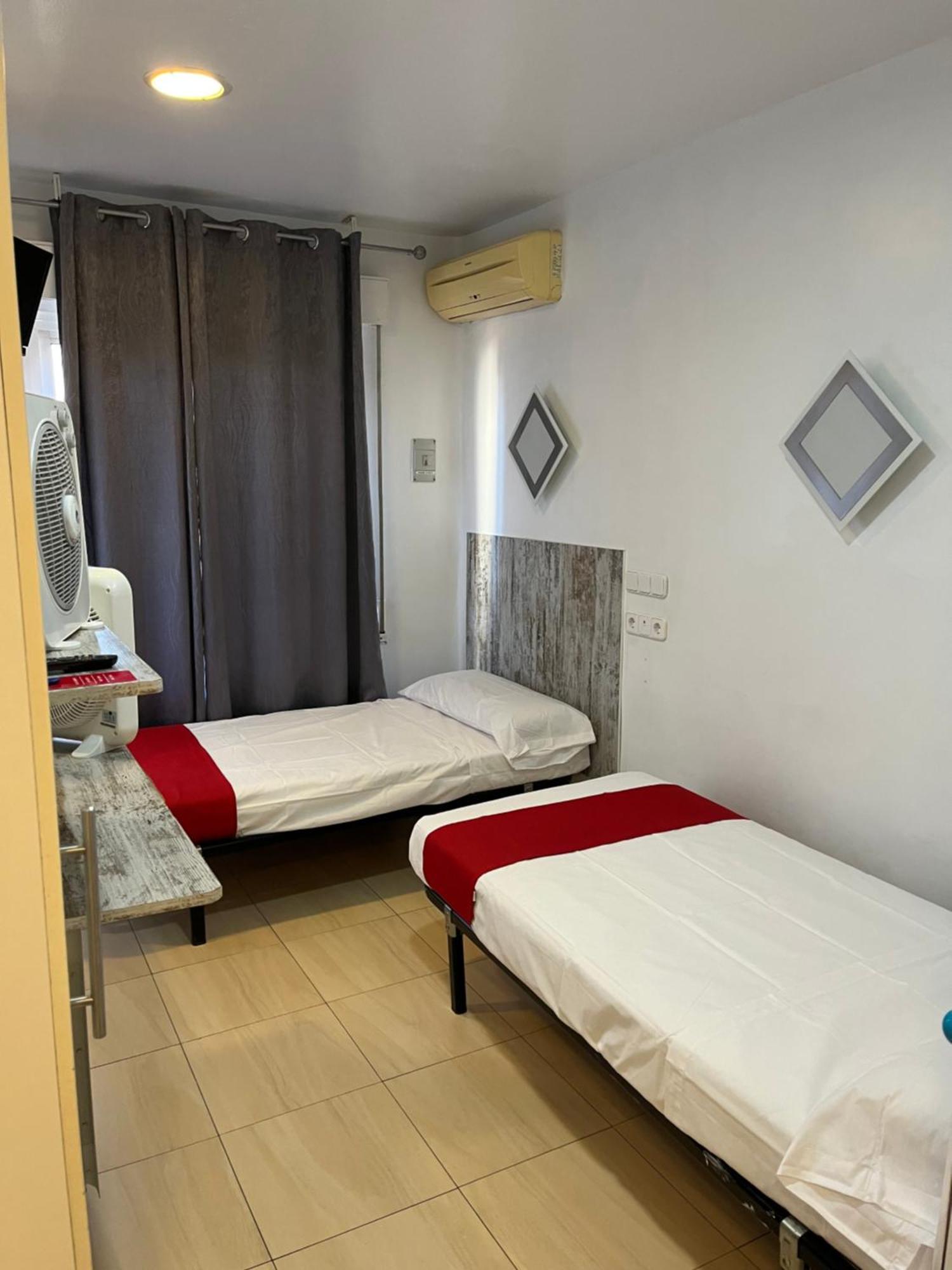 Hostal Las Vegas Madrid Exterior foto