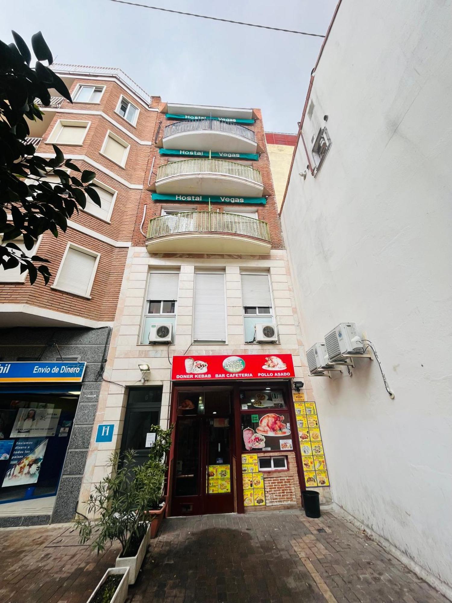 Hostal Las Vegas Madrid Exterior foto